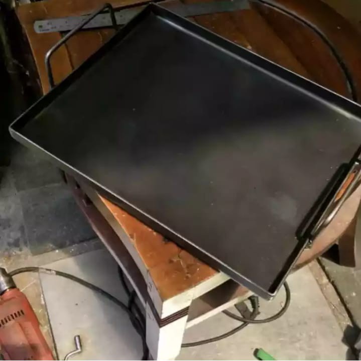 [READY] GROSIR TERMURAH Wajan Datar Anti Lengket Roti Bakar/ Kebab