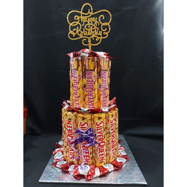 snack cake / snack ulang tahun / snack tower / kue ulang tahun