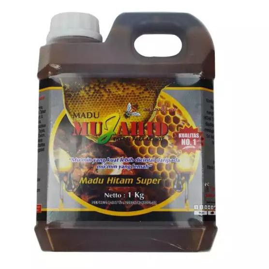 

G5J4 Madu Hitam Super Mujahid Madu Pahit 1kg Best Terlaris