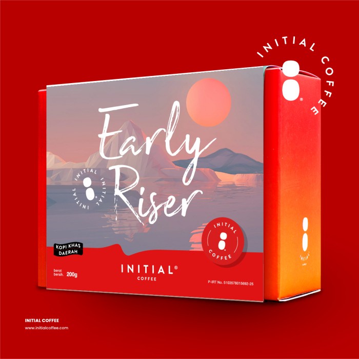 

(BISA COD) Kopi Espresso Early Riser Blend 200 gr - Goodwill Coffee (Biji/Bubuk) - giling halus