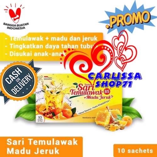 

Sari Temulawak Madu + Jeruk 10s Harga Terjangkau