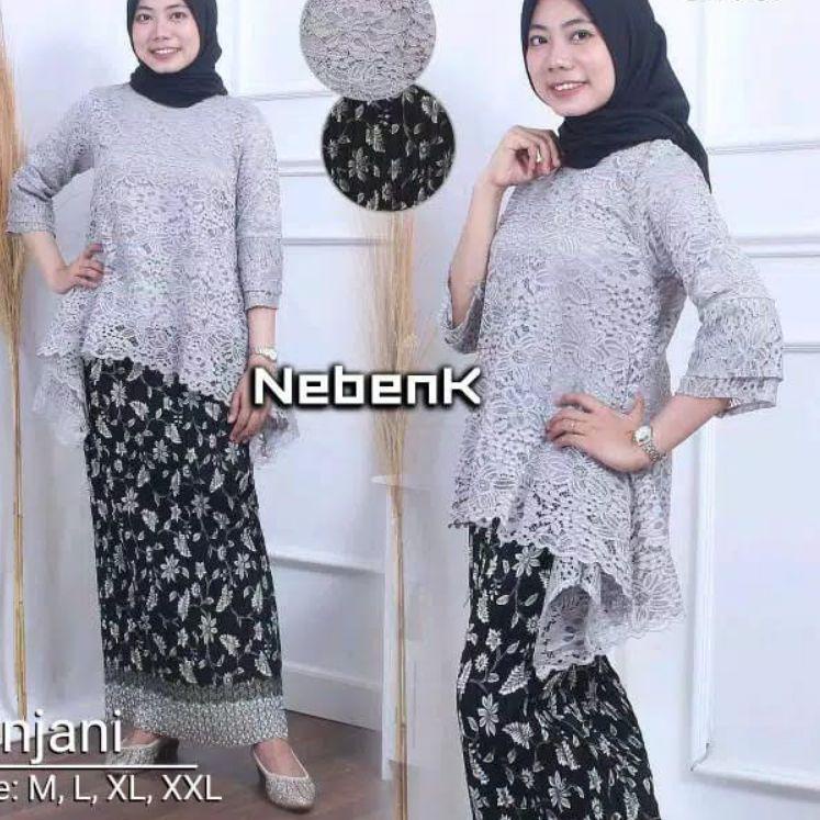 LGW COUPLE KEBAYA / COUPLE BATIK SARIMBIT / KEBAYA COUPLE KELUARGA MODERN Promo Besar-Besaran 2020