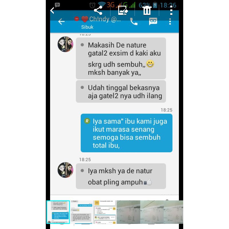 Obat Herbal Exim/Eksim Basah/ Eksim Kering Kadas Kudis Asli Ampuh Dan Tanpa Efek Samping DeNature-7