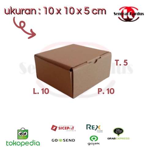 

DUSBOX PACK UK.10X10X5 CM HAMPERS BOX/GIFT BOX