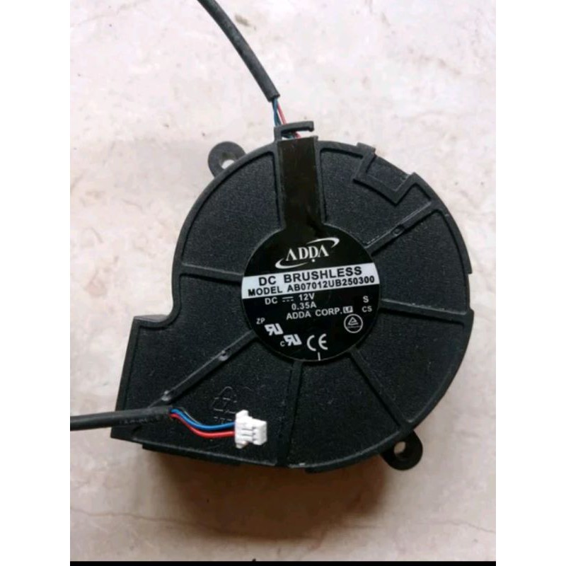 FAN KIPAS PROYEKTOR SONY VPL-EX7 VPL-ES7 VPL-EX70 ADDA AB07012UB250300 0.35A GARANSI