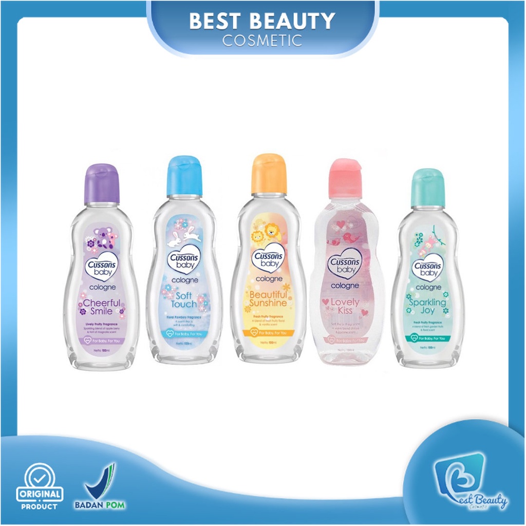 ★ BB ★ Cussons Baby Cologne 100ml - Minyak Wangi Bayi