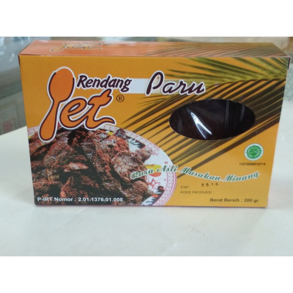 

Rendang Yet Payahkumbuh - Asli Padang