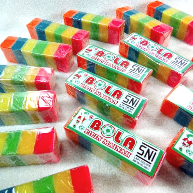 Plastisin (Lilin Malam isi 6pcs)