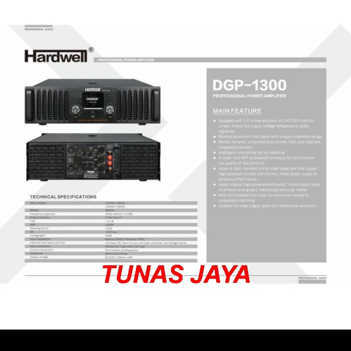 POWER HARDWELL DGP-1300