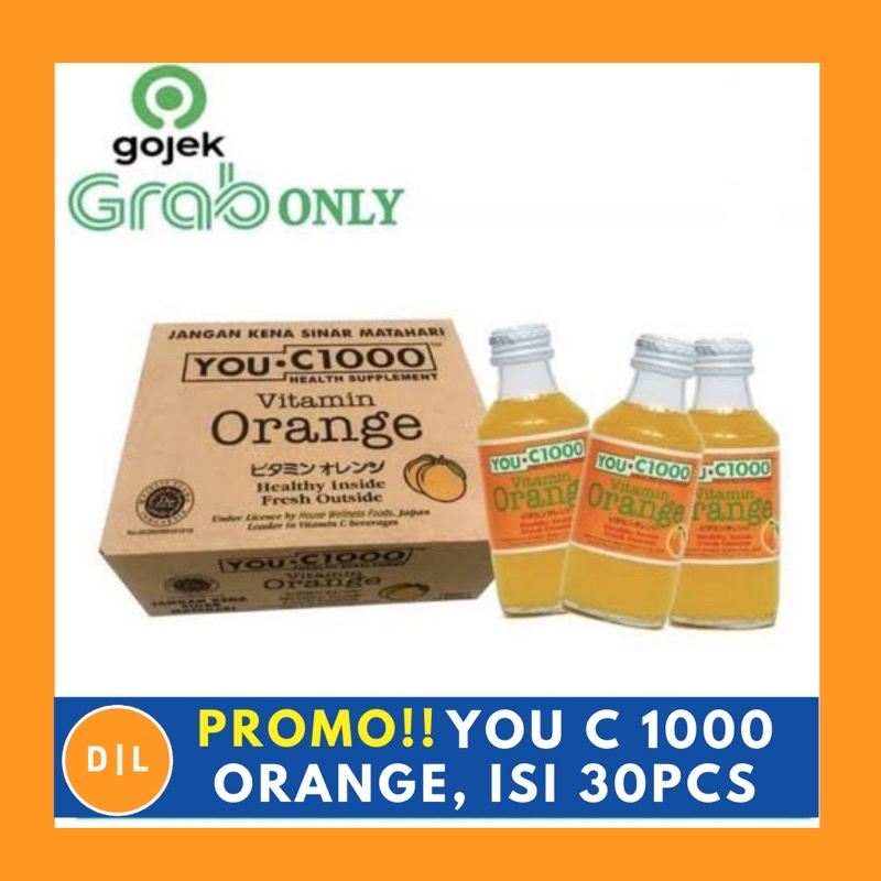 

TERMURAH! You C 1000 Orange perdos