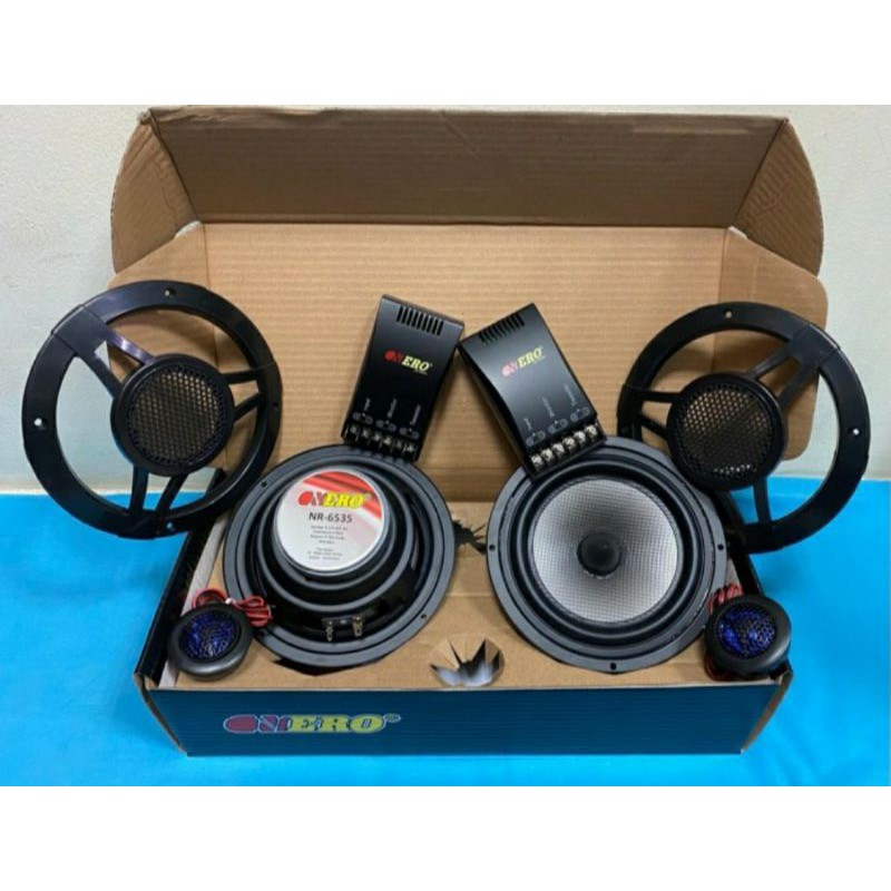 SPEAKER SPLIT NERO NR 6535 High Quality sound