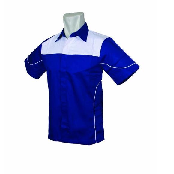Trendy Baju kerja baju karyawan baju kantor baju seragam restoran baju komunitas baju lapangan ..