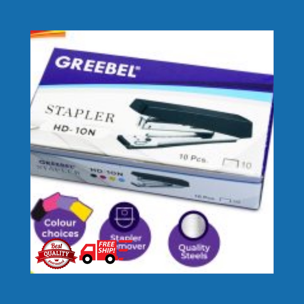 

STAPLER HD-10 GREEBEL