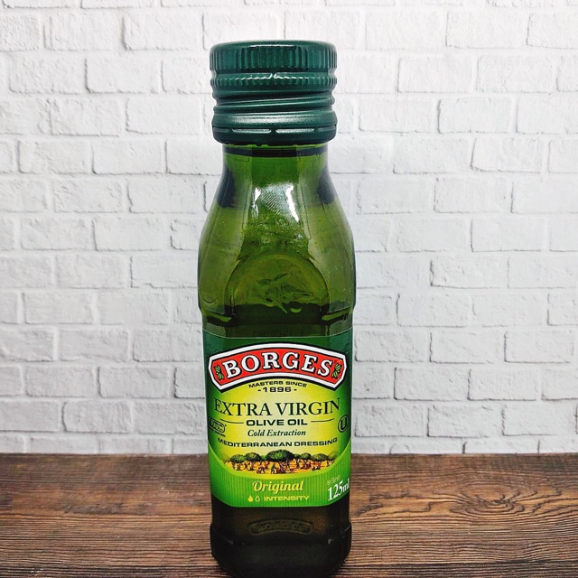 

BORGES EXTRA VIRGIN OLIVE OIL 125ML MINYAK ZAITUN