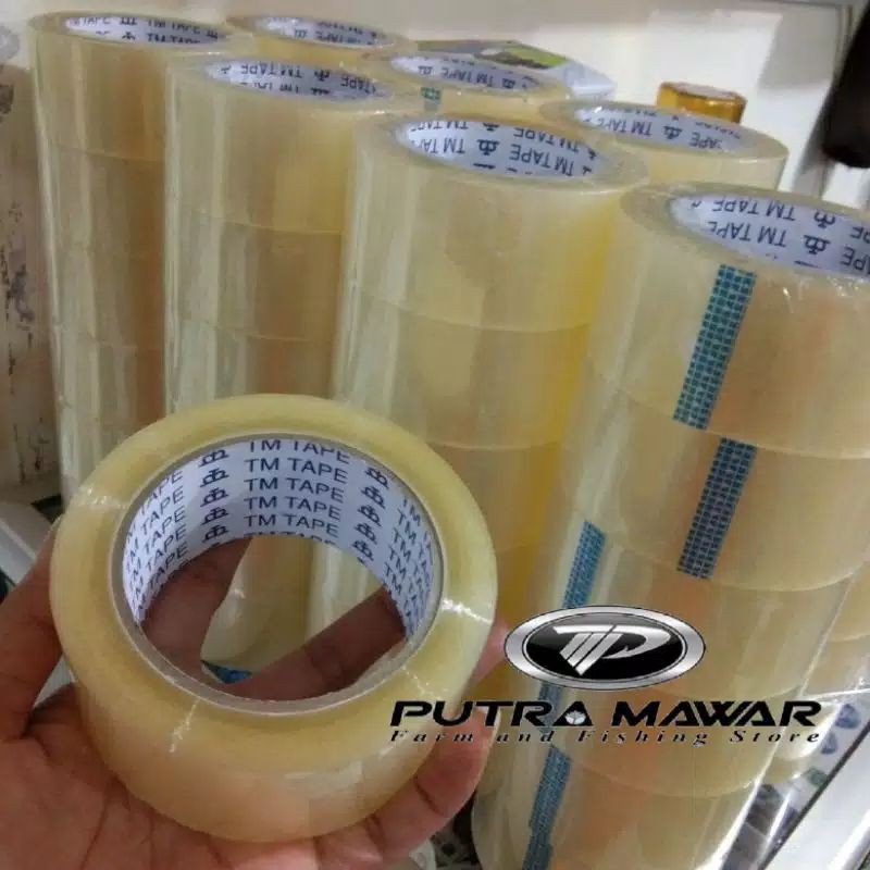

Lakban bening | packing olshop