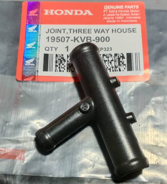 Pipa selang radiator T joint three way motor Vario 110