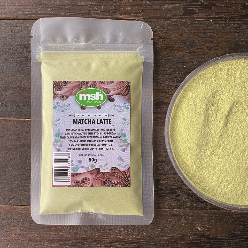 

MSH Matcha Latte 50 g