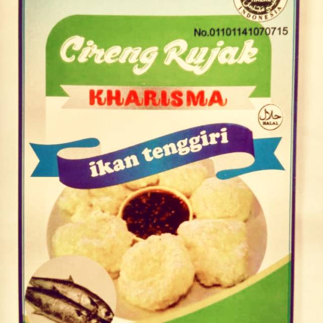 

Cireng Rujak ikan Tenggiri