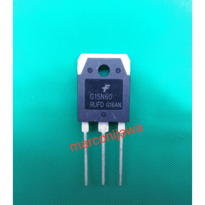 G15N60 RUFD transistor