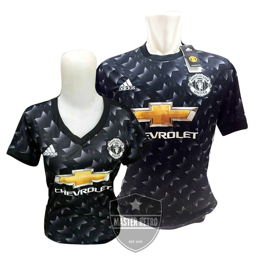 Jersey Manchester United MU Away Couple 2017 2018 Grade Ori Terlaris