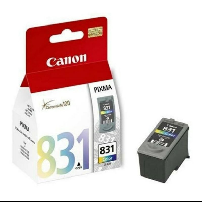 Tinta Canon 831 colour For Canon Pixma: iP1180, iP1880, iP1980, iP2580