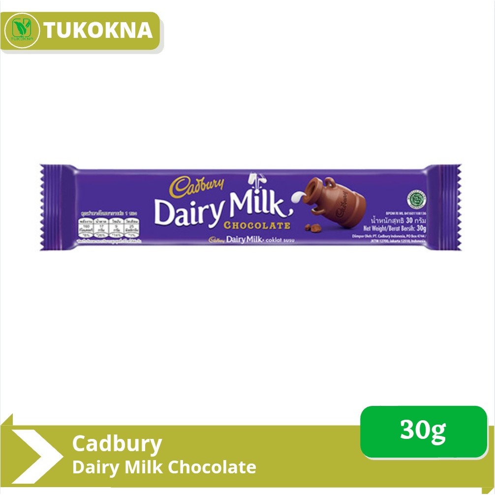 

Cadbury Dairy Milk Chocolate 30 gr