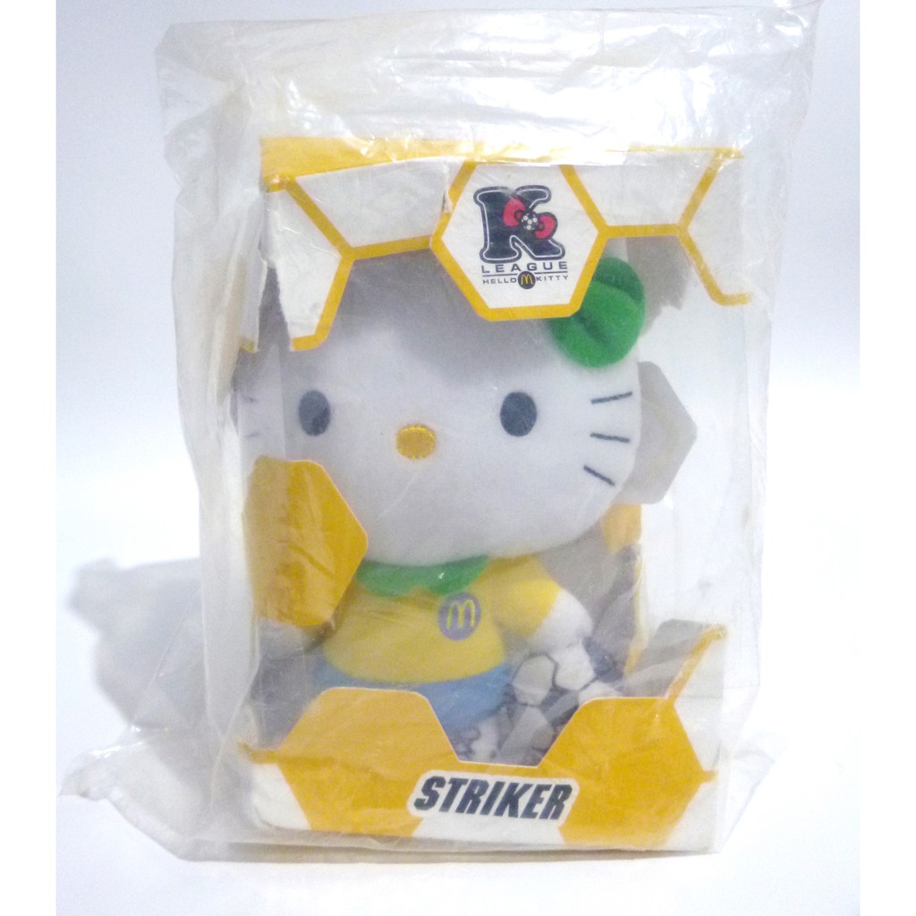 Boneka Hello Kitty Original Sanrio K League MCD Korea Prize