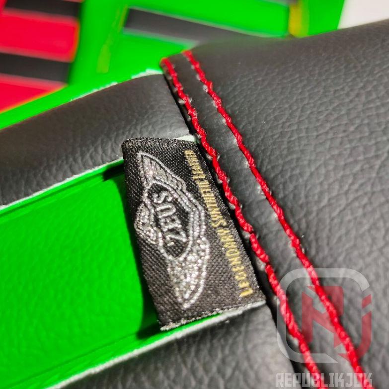 [KODE BARANG 4362] Kulit Jok Motor Honda CRF 150L Garis Timbul Premium Quality