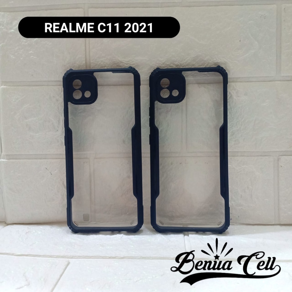 CASING COVER CASE REALME C25S C21Y CASE ARMOR SHOCKPROOF REALME C21Y C11 2021 C25S (BY 889ACC)