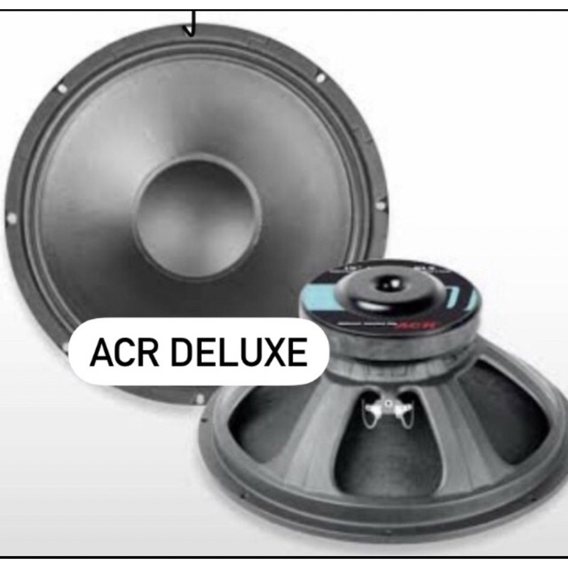 Speaker 15 inch acr deluxe 157165 woofer original