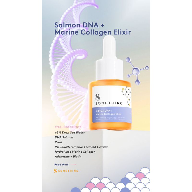 Somethinc Salmon DNA serum 20ml