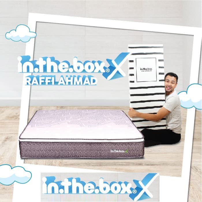 Kasur Spring Bed In The Box X Ukuran 160x200 (Queen)