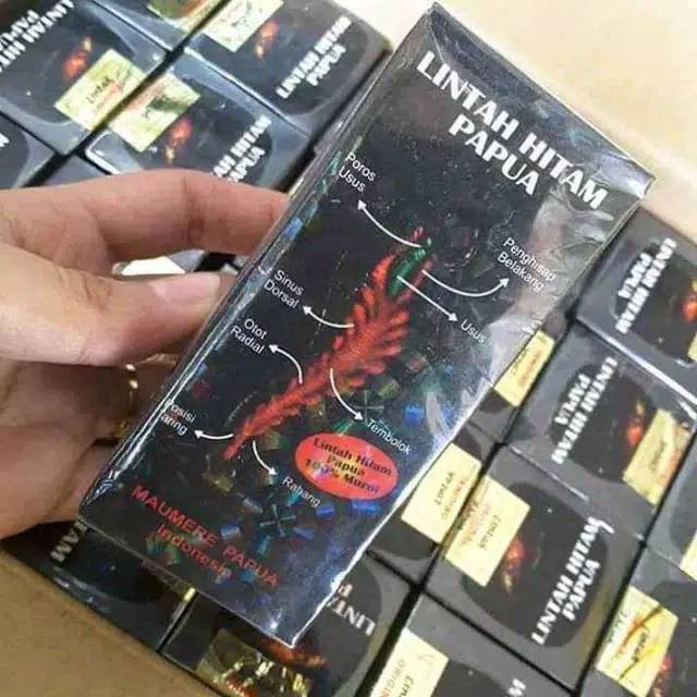 Minyak Lintah Papua - Lintah Hitam Papua - Obat Pembesar Penis Pria Herbal Pembesar Kelamin