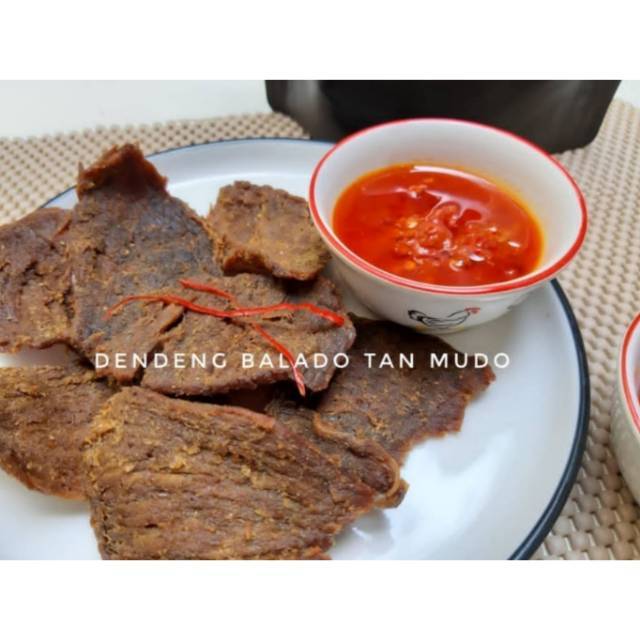 

Dendeng Daging (Kering / Basah) - Rendang Tan Mudo