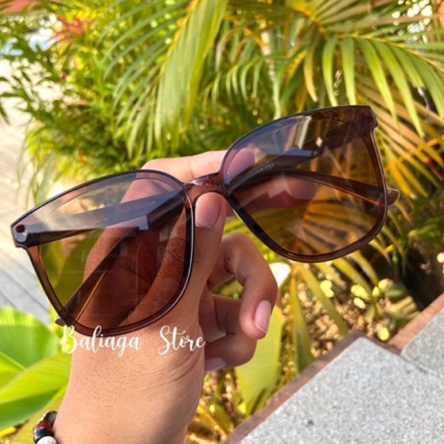 Kacamata Wanita Oversize Korean Vintage Kacamata Fashion Wanita Kacamata Cewek Sunglasses