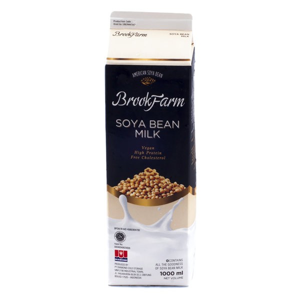 

SUSU BROOKFARM FRESH MILK SOYA BEAN 946ml