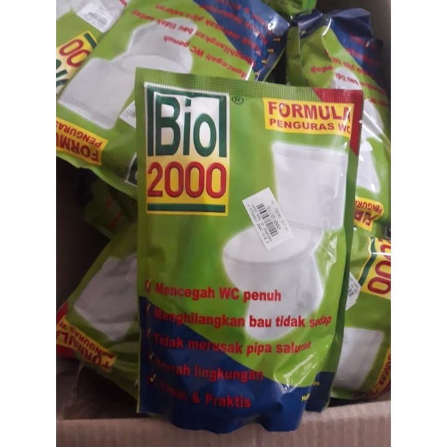 ☆ Bio 2000 Formula Penguras Wc 1 Kg / Penguras Septitank ♔