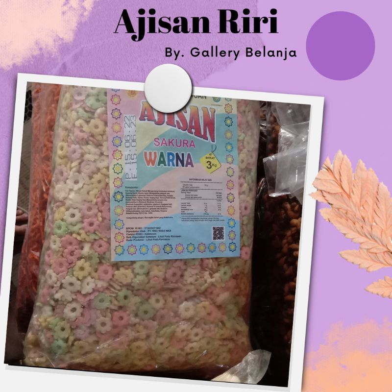 

Ajisan Riri 250 gram