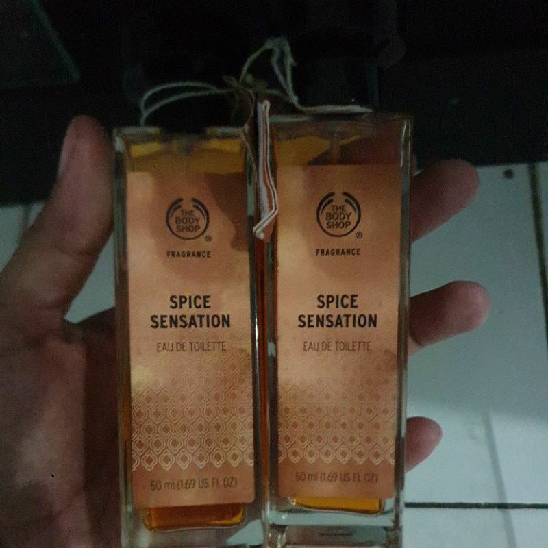 EDT spice sensation the body shop