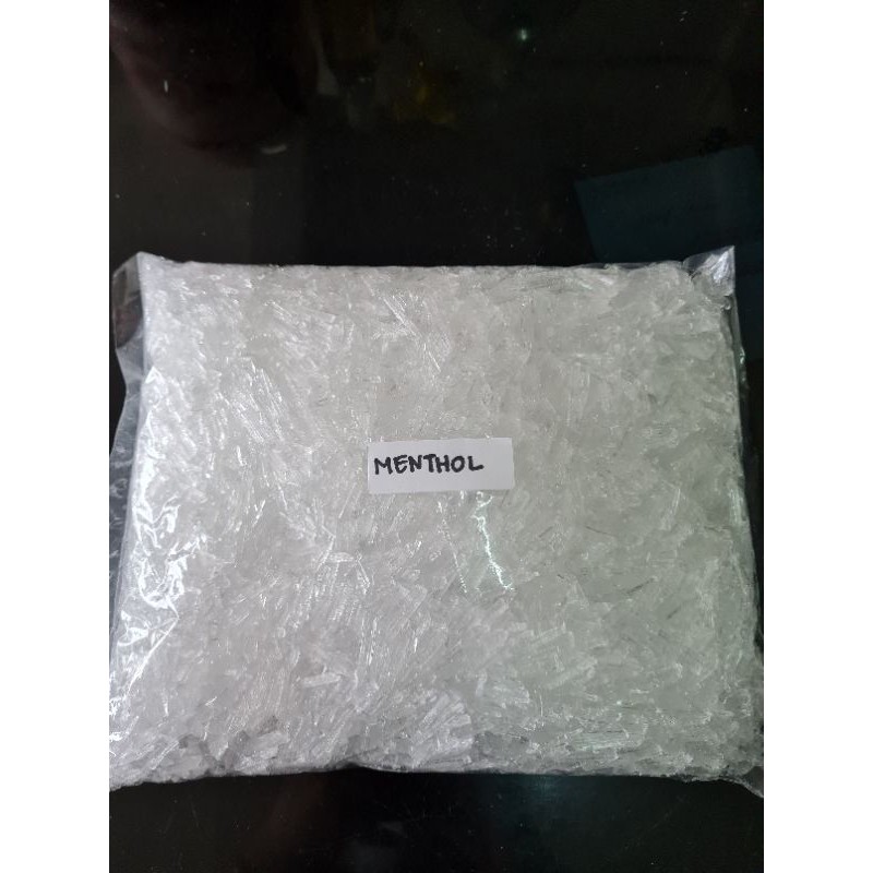 

Menthol Crystal 500gr Food Grade