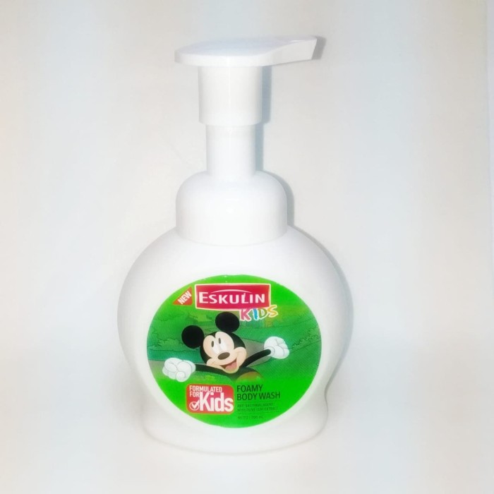 ESKULIN FOAMY BODY WASH PUMP MICKEY 200ML