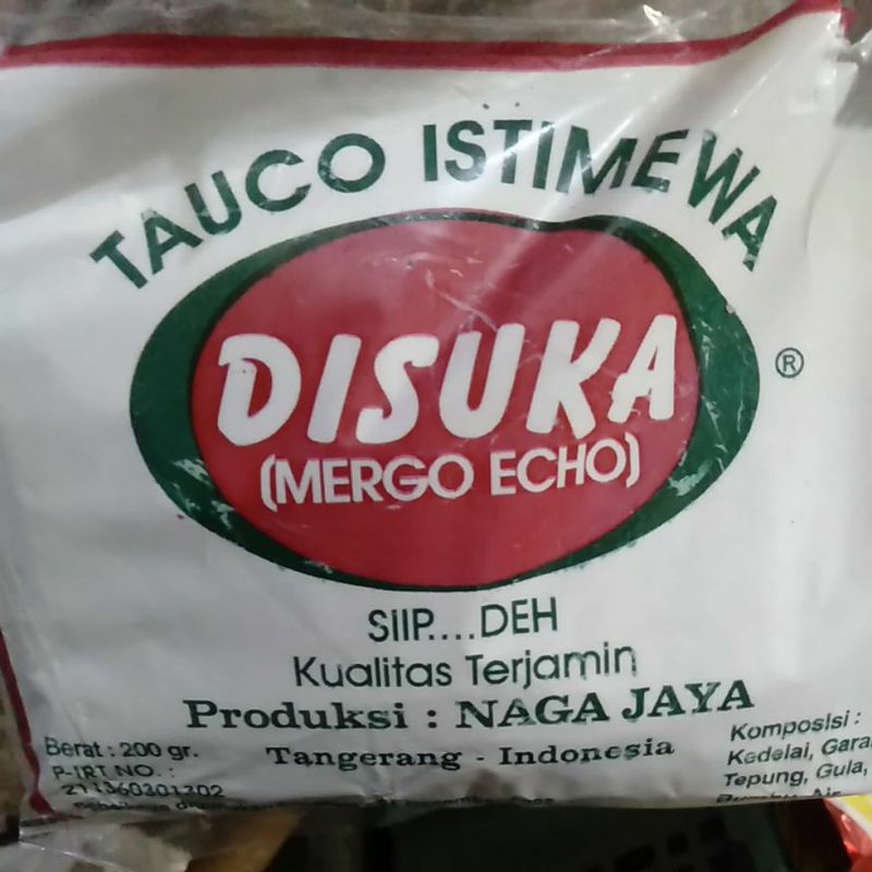 

tauco disuka mergo echo