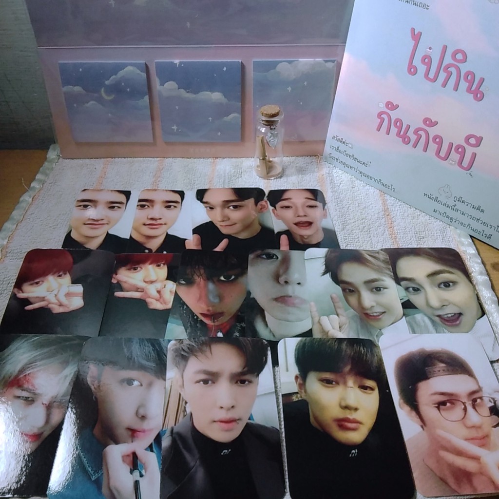 [REPLICA] EXO EXACT PHOTOCARD