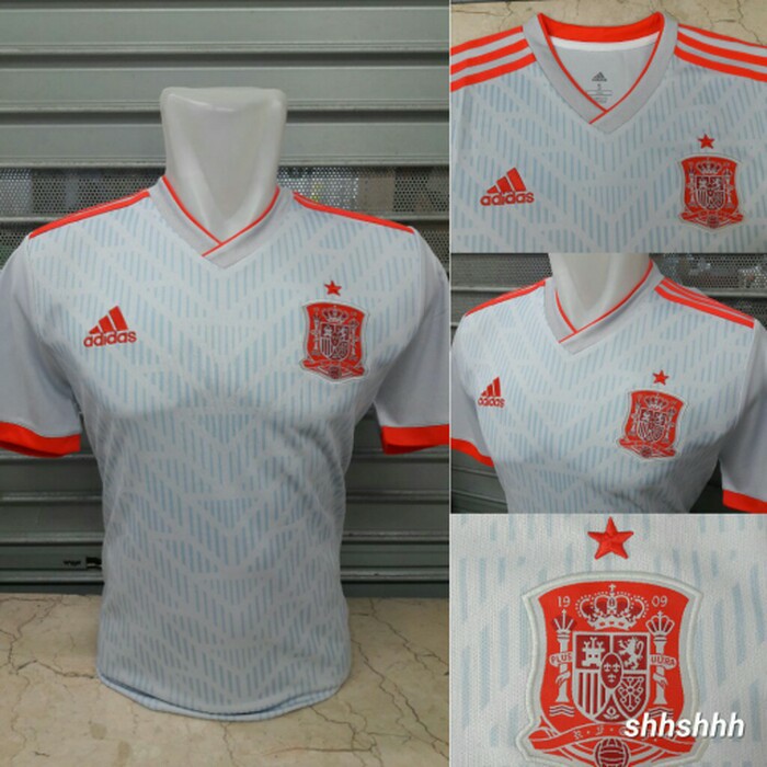 JERSEY SPANYOL AWAY WORLD CUP 2018