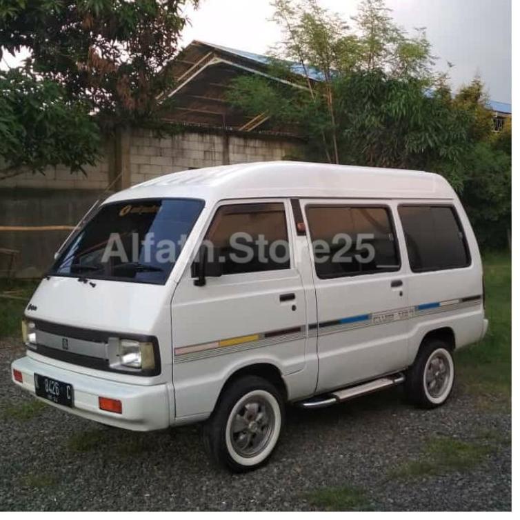 [Harga Untuk 1 Ban] (R13) Whitewall White Wall List Lis Ban Karet Ban Mobil Ukuran Ring 13 Garansi 1