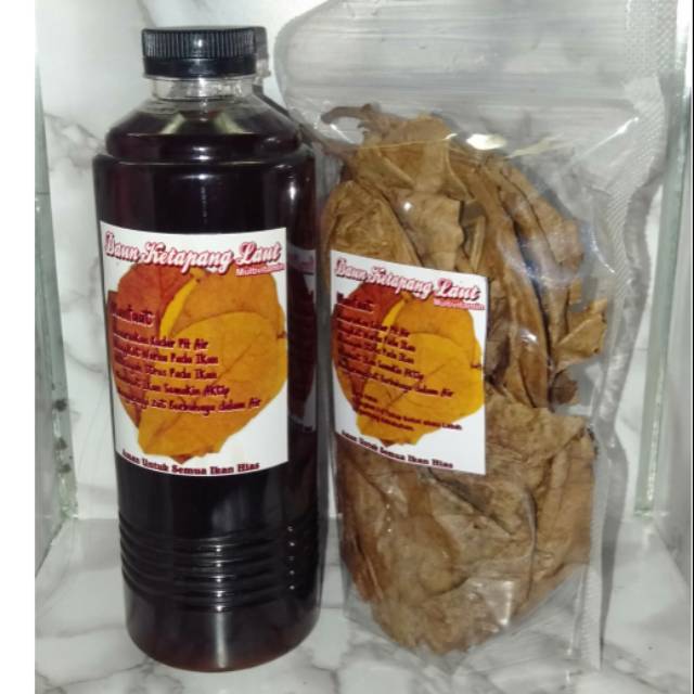 

Ekstra Daun Katapang Cair 500ml & Ekstra Daun Katapang Kering (2in1)