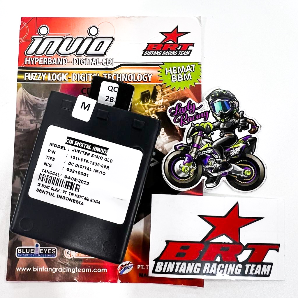CDI BRT INVIO JUPITER Z MIO OLD MIO SOUL LIMITER LIMIT 11000 12000 12500 13000 13500 14500