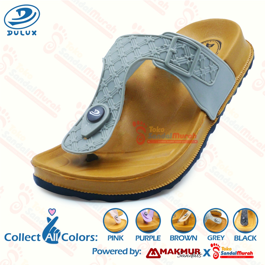 Toko Sandal Murah - Sandal Wanita Jepit Casual / Sandal Jepit Wanita EVA Rumahan Santai / Sandal Wanita Japit Anti Slip Limitless / Sandal Jepit Polos Perempuan Briken Terbaru  Murah Uk 30 - 35 [ Tk Sandal Murah LDS 07 M 399 ]