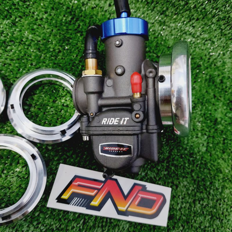 VELOCITY VELOCITI KARBURATOR CORONG KARBU PE 28 PWK 28