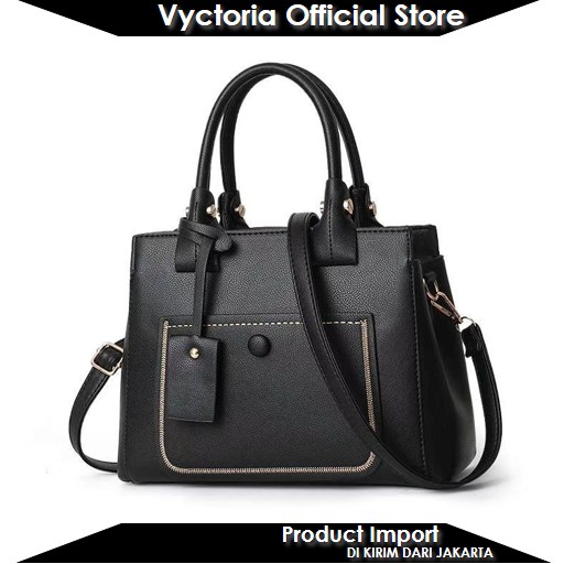 (BISA COD) Vyctoria VOS9061 Tas Selempang Wanita Handbag Wanita Pesta Import Promo JT9061 9061